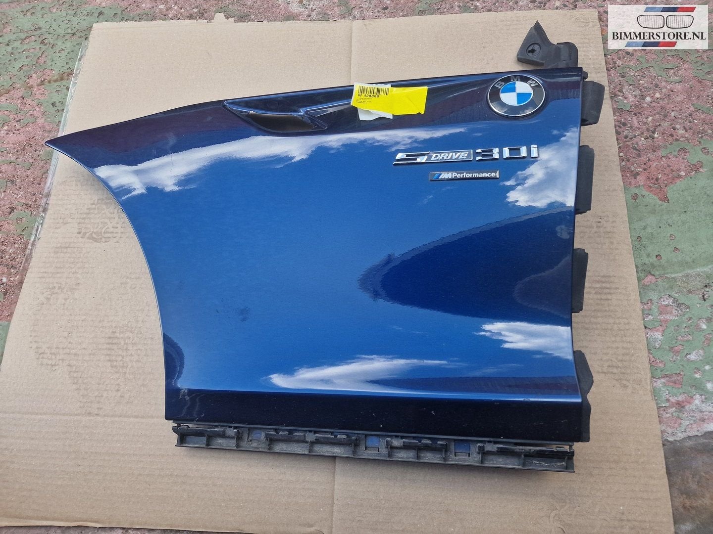 Zijscherm links voor BMW E89 Z4 41007232667, Autos : Pièces & Accessoires, -, Garde-boue, Utilisé, -