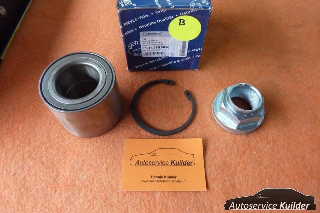 Wiellager achter Citroen jumper fiat ducato peugeot boxer Ni, -, -, Nieuw, Ophalen of Verzenden