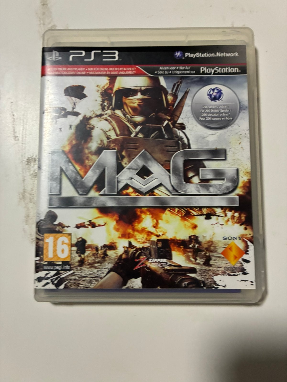 MAG PS3 - Multiplayer Shooter Game, Ophalen of Verzenden, Zo goed als nieuw, Shooter, Online