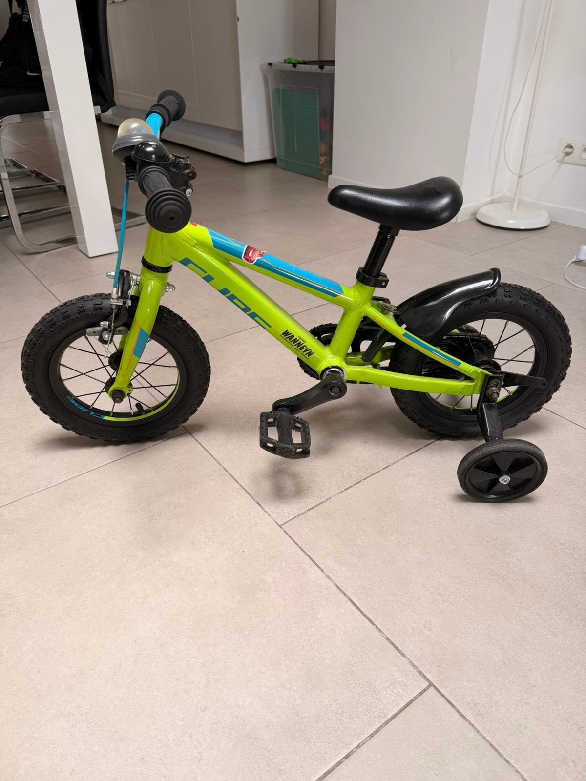 Kinderfiets cube 120 aluminium nieuw staat, Fietsen en Brommers, Ophalen, Zo goed als nieuw