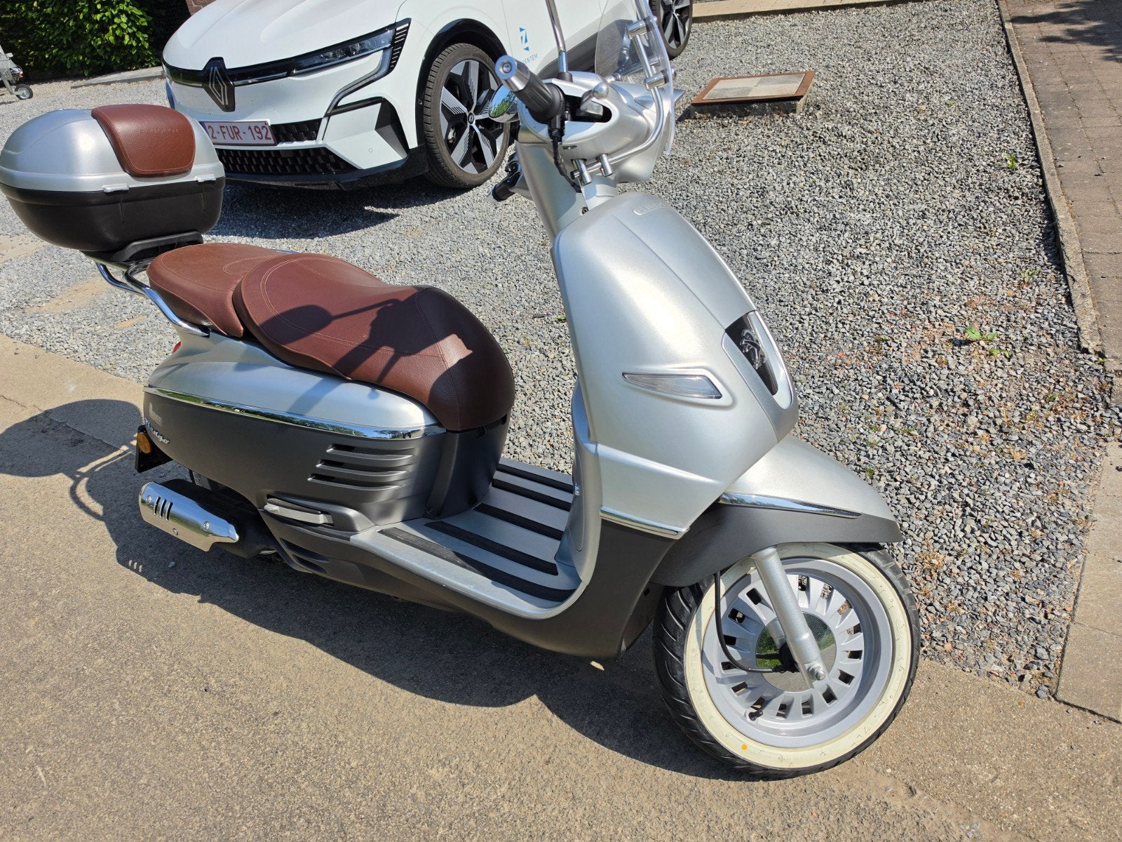 Prachtige Peugeot Django scooter 125cc, Particulier, Scooter