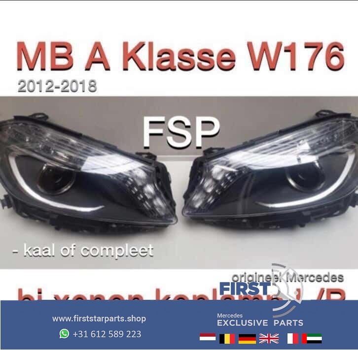 W176 bi xenon starter koplamp module Mercedes A Klasse 2015, Auto-onderdelen, Gebruikt, -, -, Ophalen of Verzenden