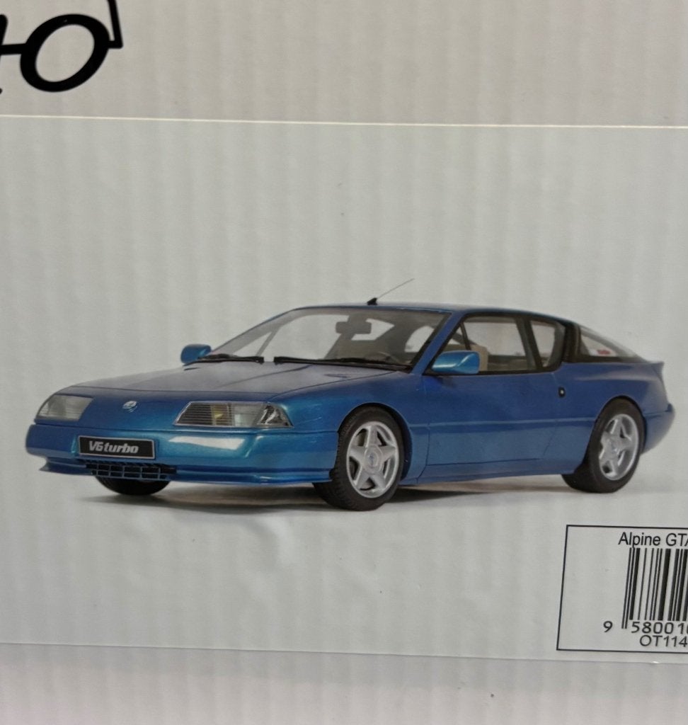 1:18 Renault alpine GTA V6 turbo, Enlèvement ou Envoi, Neuf, Voiture, OttOMobile
