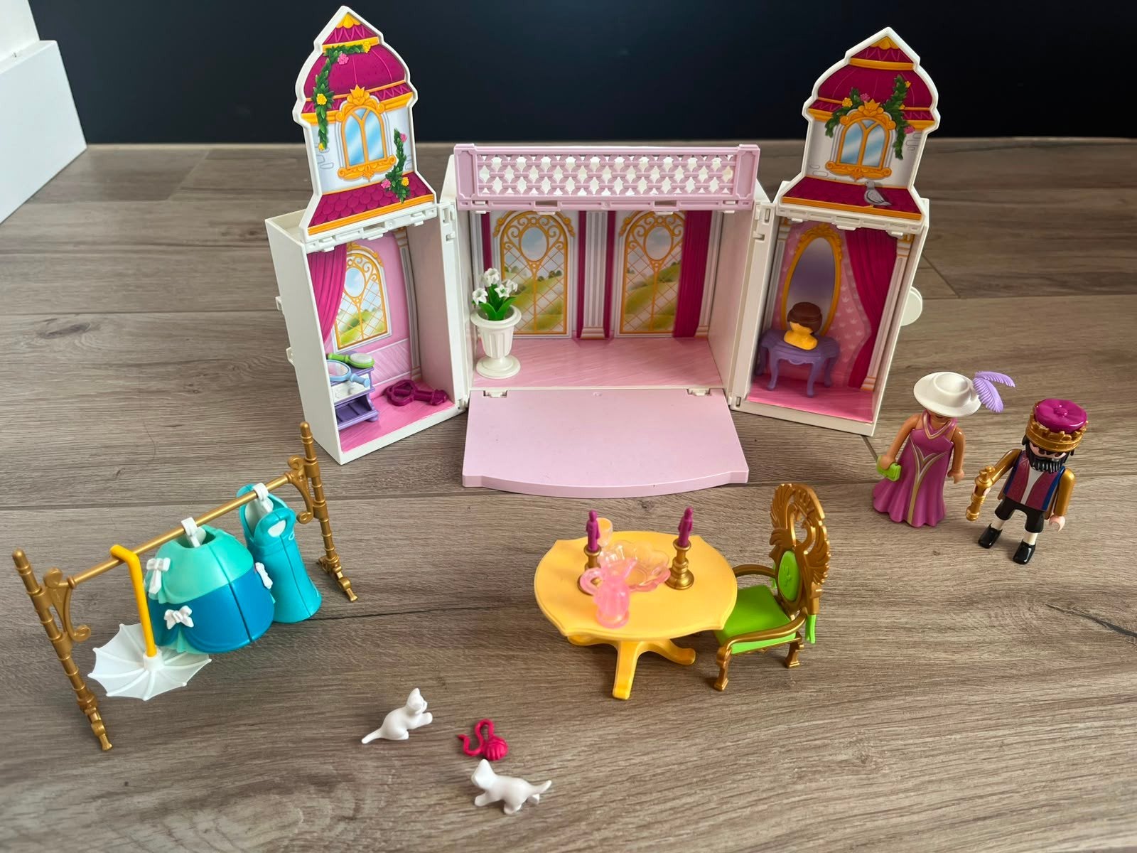 Playmobil kavel - zeer goede staat, Ophalen of Verzenden, Zo goed als nieuw
