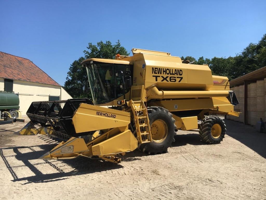New Holland TX 67, Enlèvement, Agricole