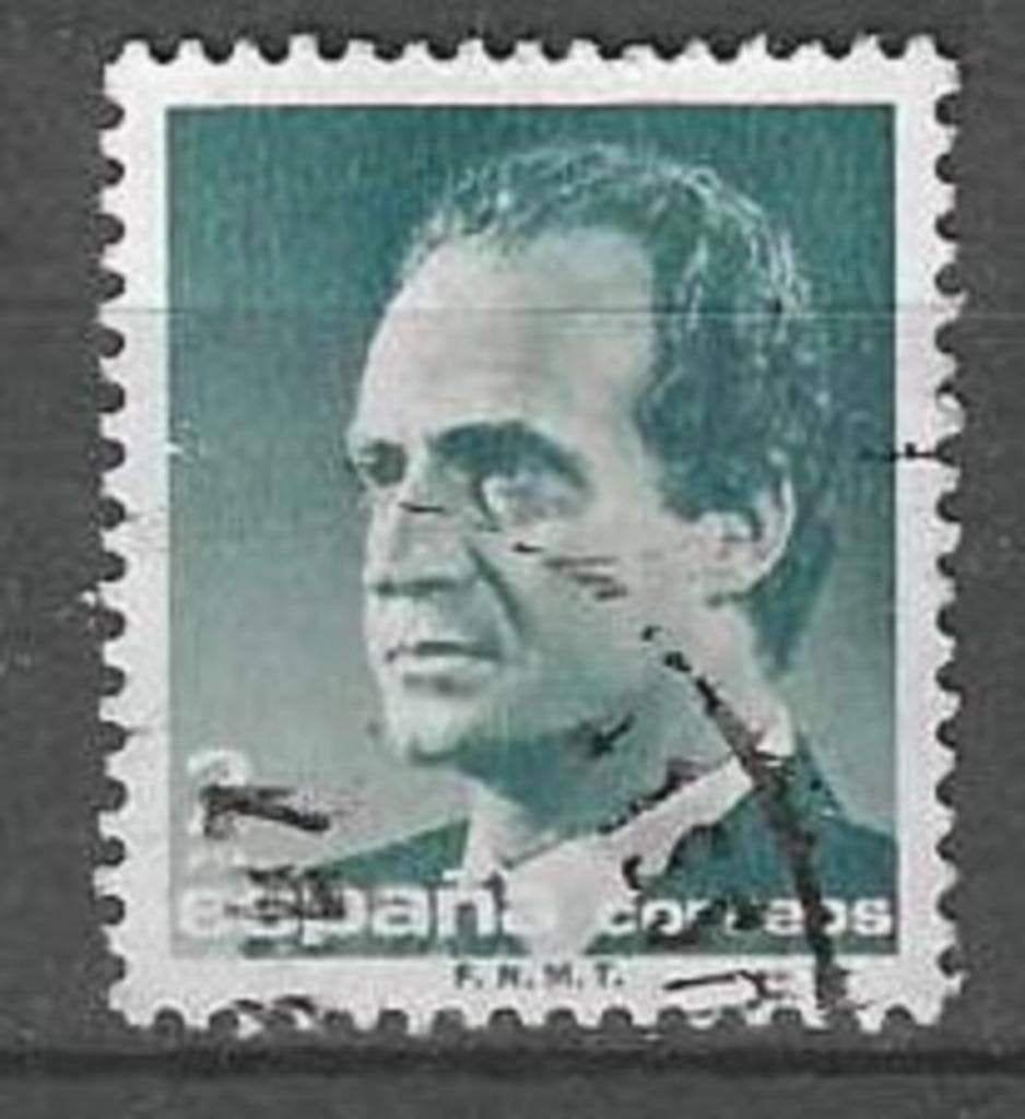 Espagne 1986 - Yvert 2456 - Juan Carlos I - 2 p. (ST), Envoi, Affranchi