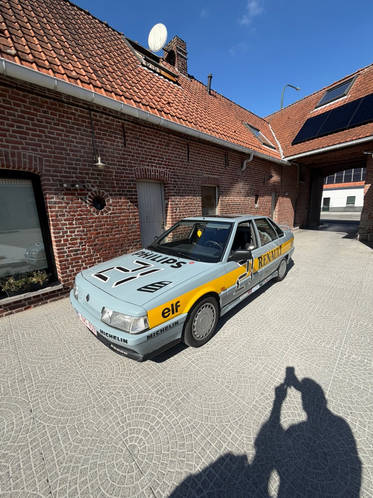 Renault r21 turbo, Autos, Cuir, Boîte manuelle, Noir, 5 portes