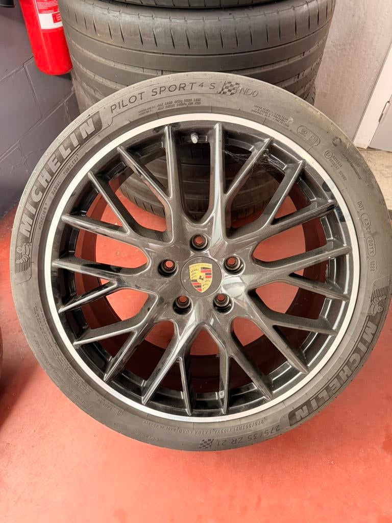 Porsche Panamera - Jantes 21 pouces, Neuf, Pneus et Jantes, Véhicule de tourisme, 21 pouces