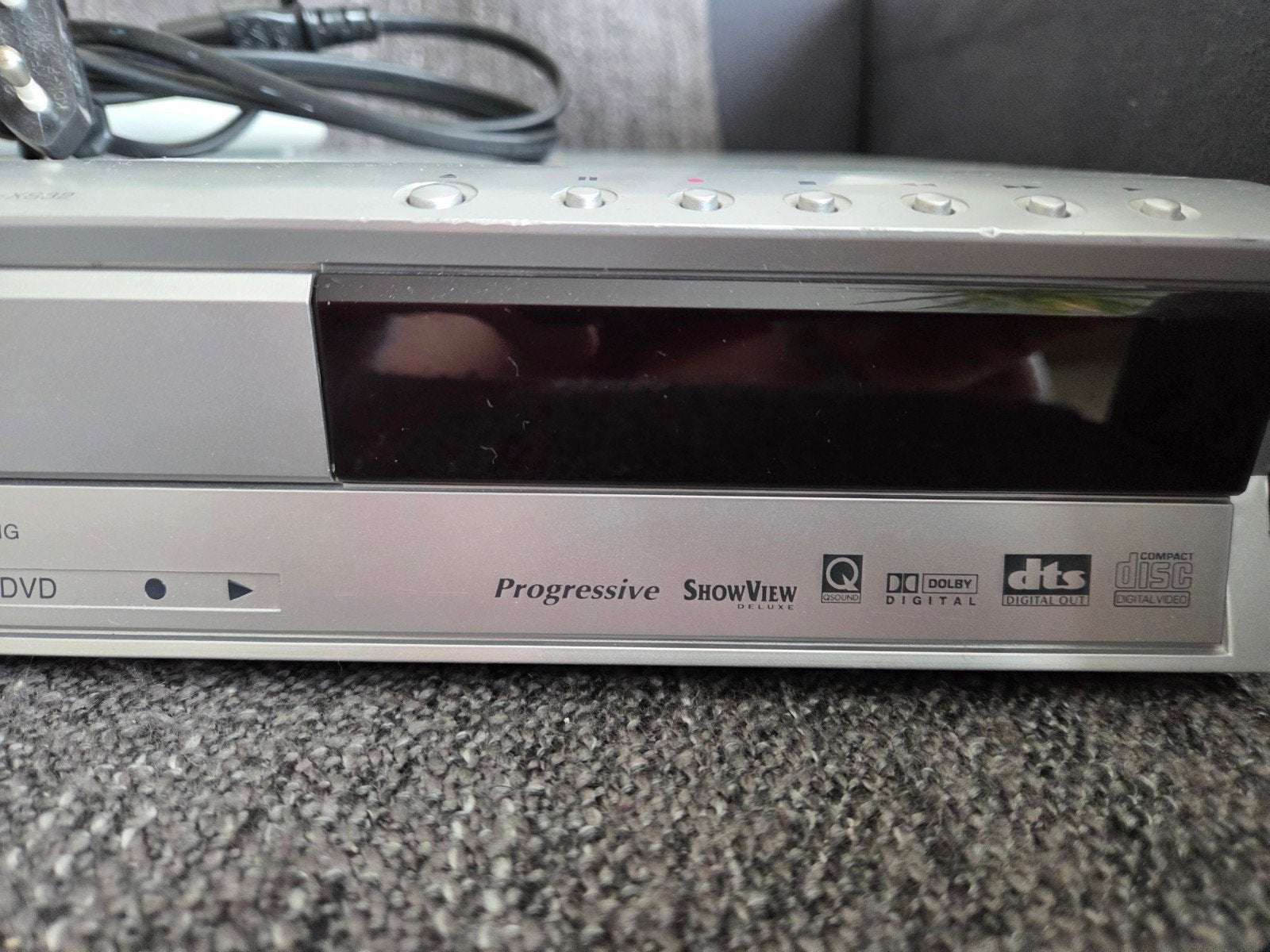 enregistreur dvd Toshiba avec télécommande, Enlèvement, Enregistreur DVD