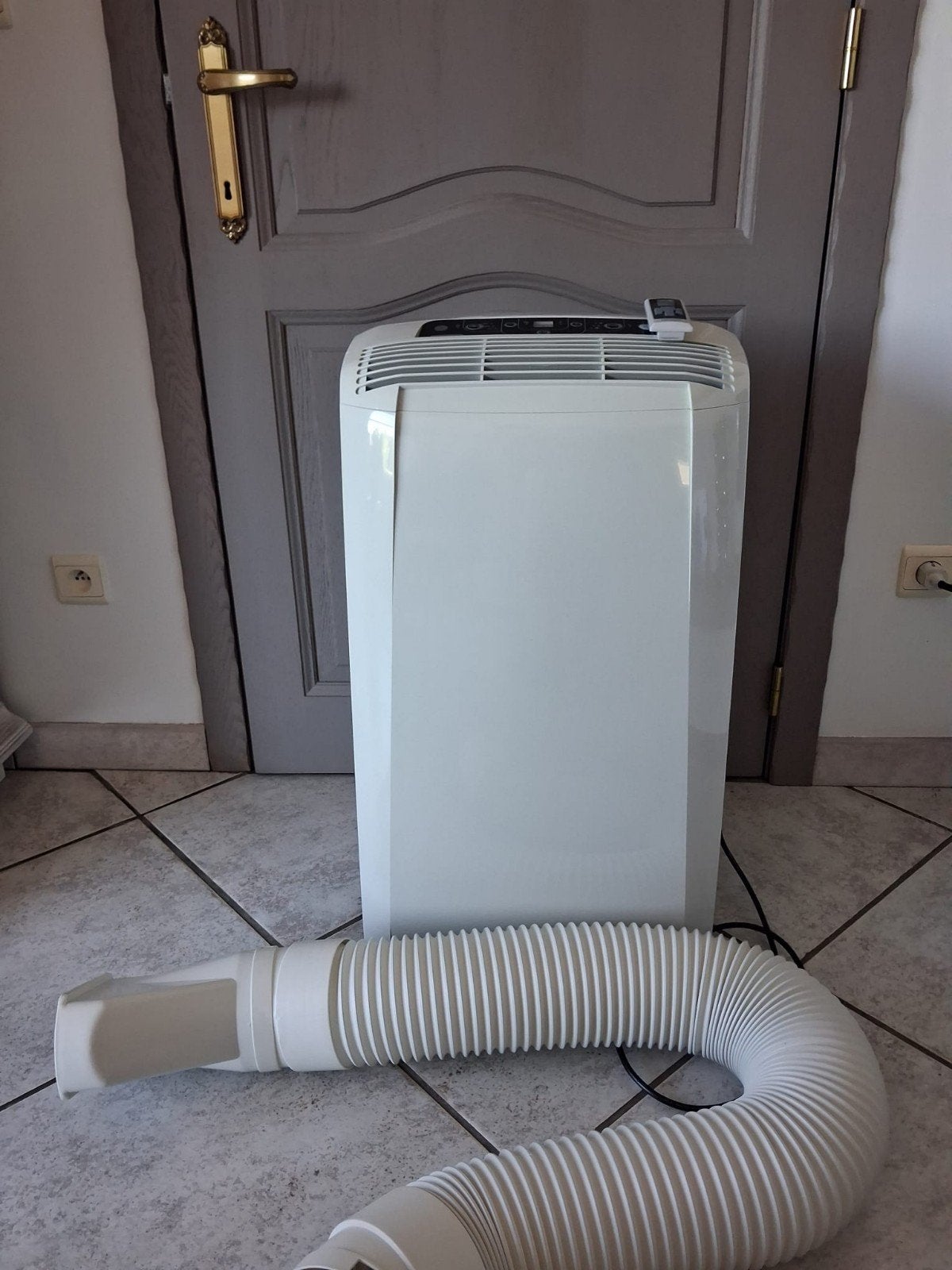 climatisation mobile à l'état neuf, Electroménager, Climatiseurs, Enlèvement, Ventilation, Climatiseur mobile, Télécommande