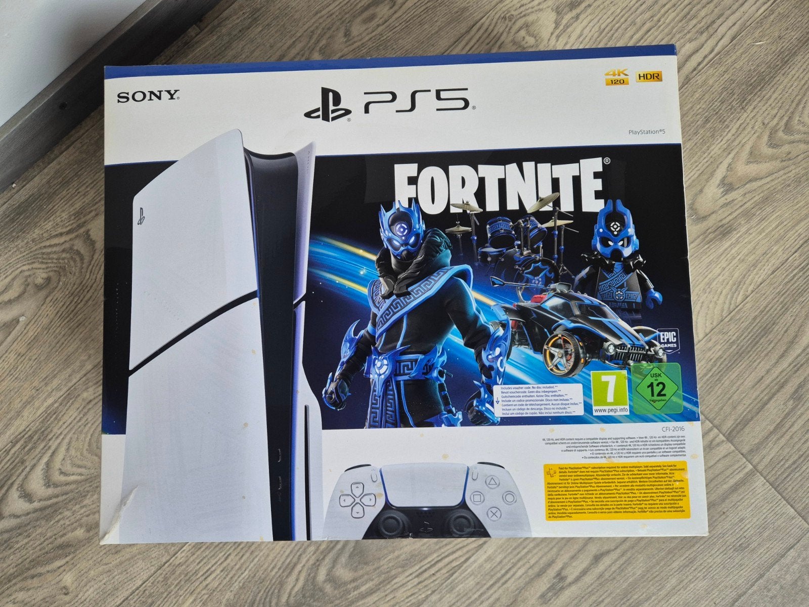 PlayStation 5 Slim Disc-versie 13.00, Games en Spelcomputers, Ophalen, Zo goed als nieuw, Playstation 5