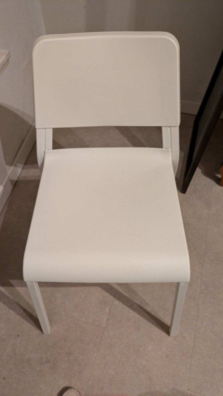 4 stoelen voor een spotprijsje, Enlèvement, Synthétique