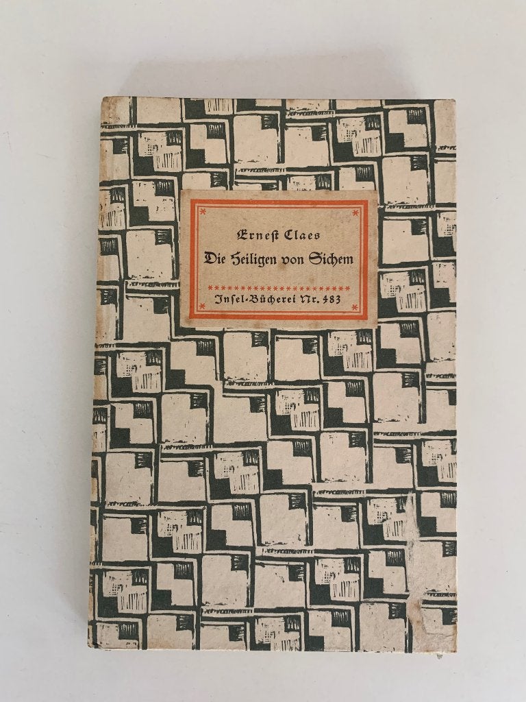 Die Heiligen von Sichem, Ernest Claes, Boeken, Ophalen of Verzenden, Gelezen