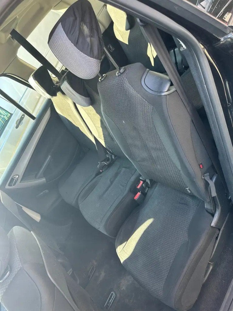 Citroen Grand C4 Picasso 1.6i 7-zitplaatsen 85000 km autopas, Auto's, Zwart, Bedrijf, Handgeschakeld, Onderhoudsboekje