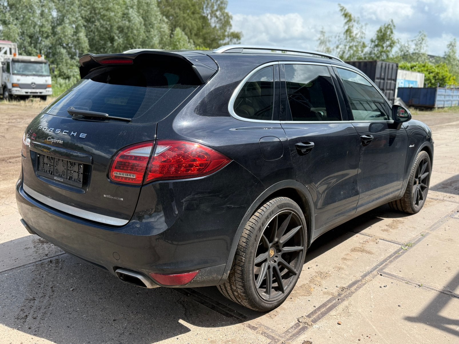 Porsche Cayenne - 2012 - 220.000 km - kleine schade fotos!, Auto's, Porsche, Automaat, Cayenne, Bedrijf, Diesel