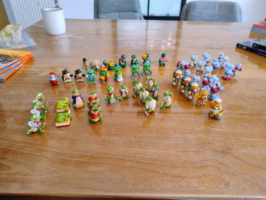 Figuurtjes kindersurprise, Ophalen of Verzenden, Gebruikt