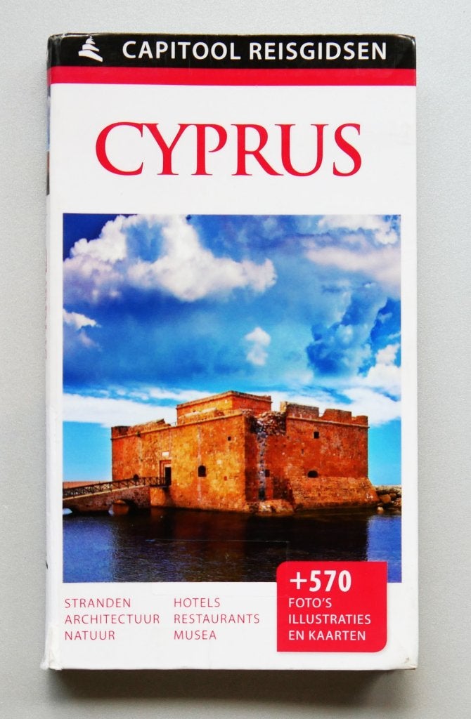 Capitoolreisgids Cyprus, Boeken, Reisgidsen, Nieuw, Ophalen of Verzenden