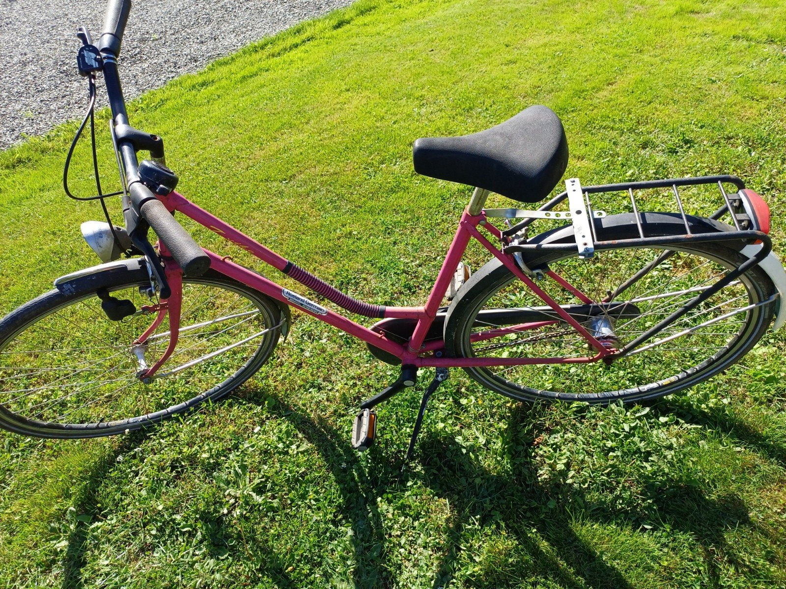 studentenfiets maat 50, Gebruikt, Velgrem, Versnellingen, 50 tot 53 cm