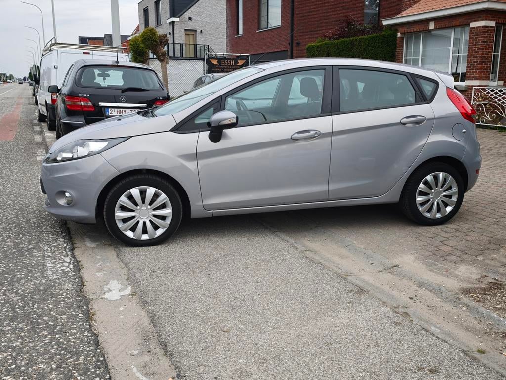 Ford Fiesta benzine 1.25, Autos, Ford, Euro 5, Achat, Entreprise, Boîte manuelle
