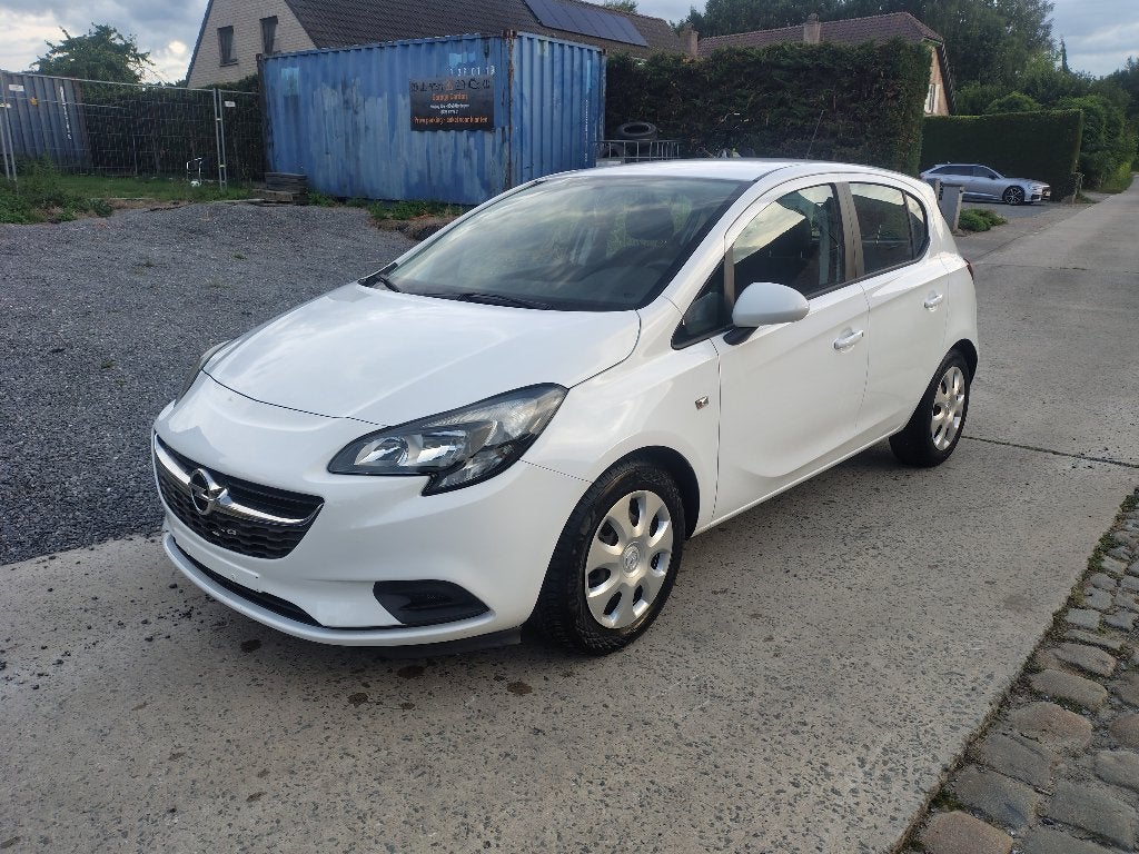 Opel Corsa benzine, Auto's, Voorwielaandrijving, 4 deurs, Stof, Wit