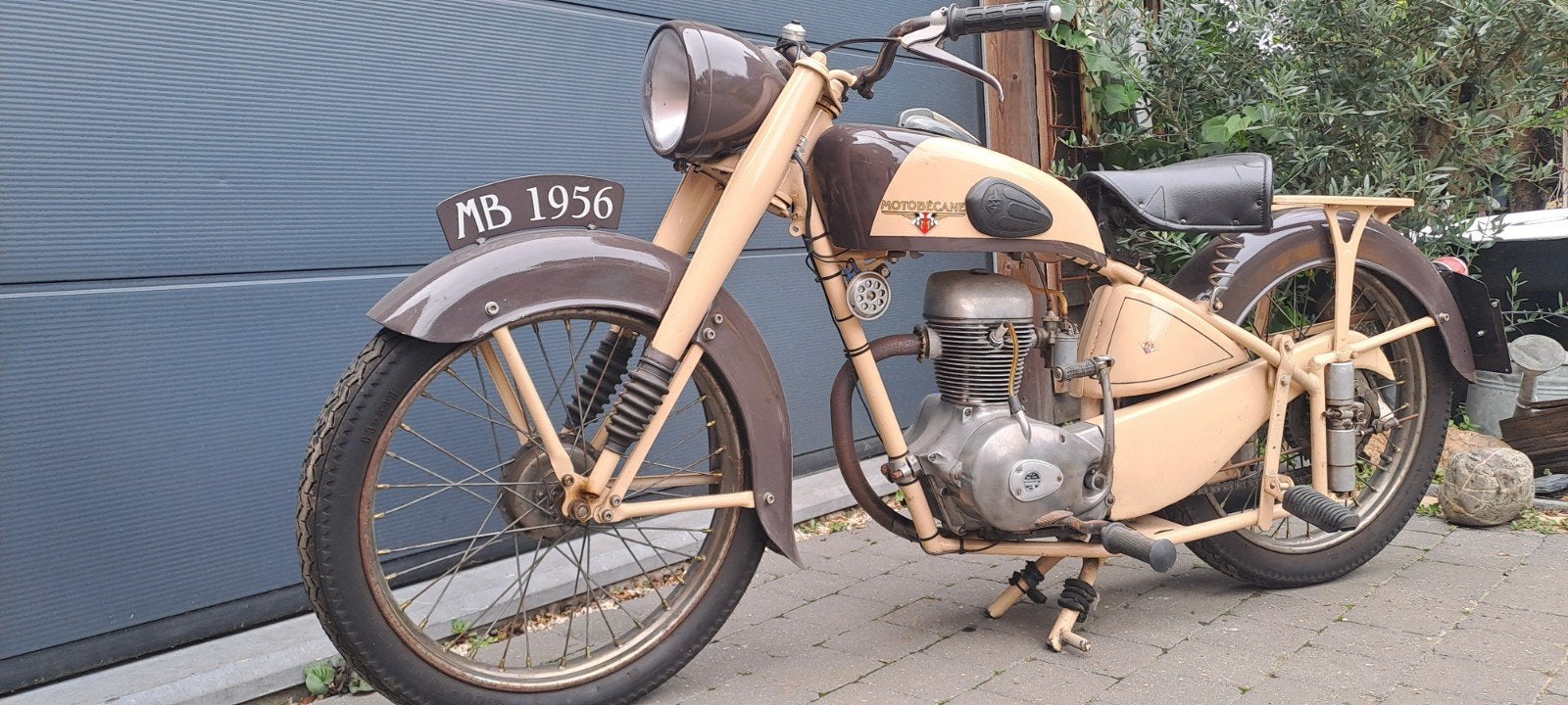 motobécane 125 cc 1956