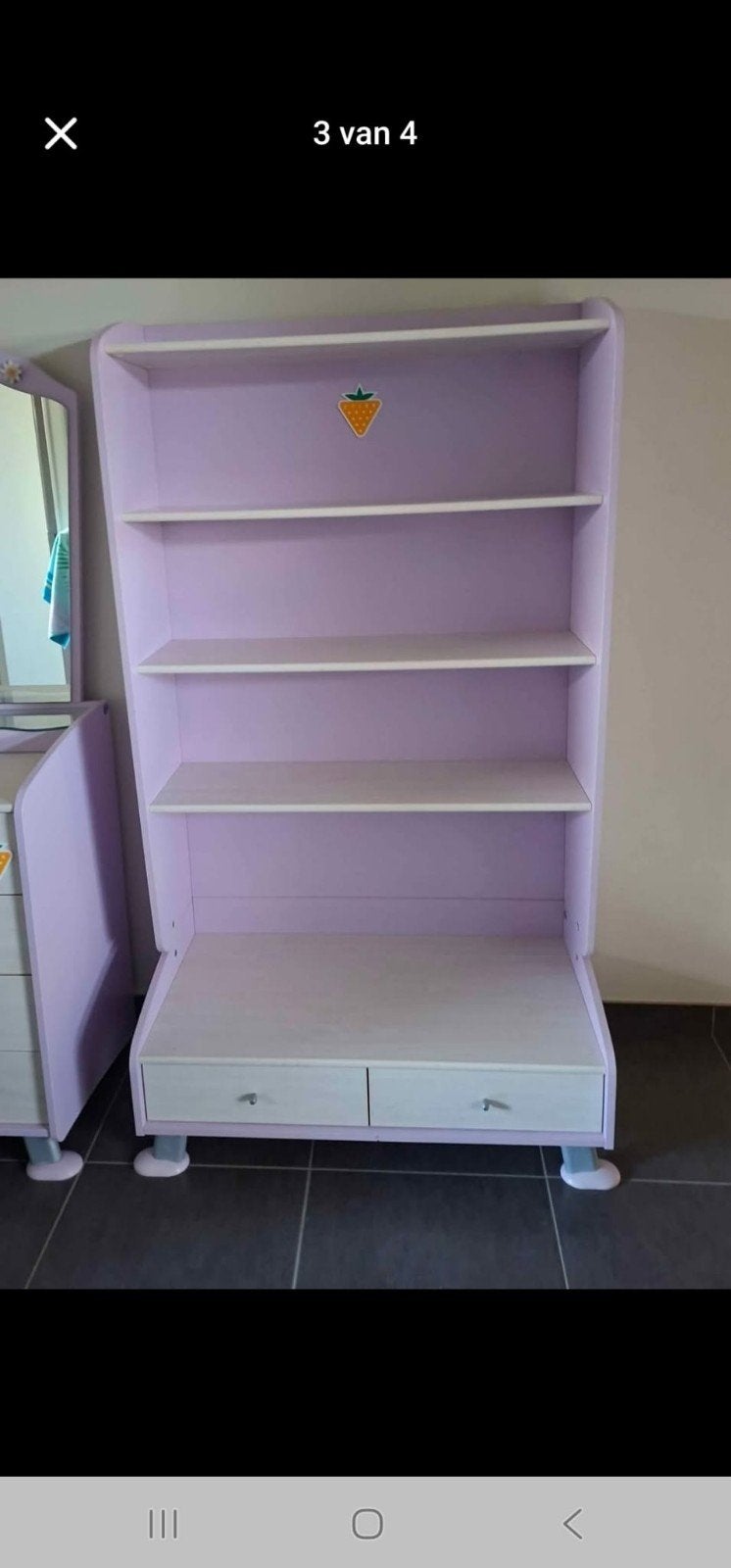 Meisjes kamer, Ophalen