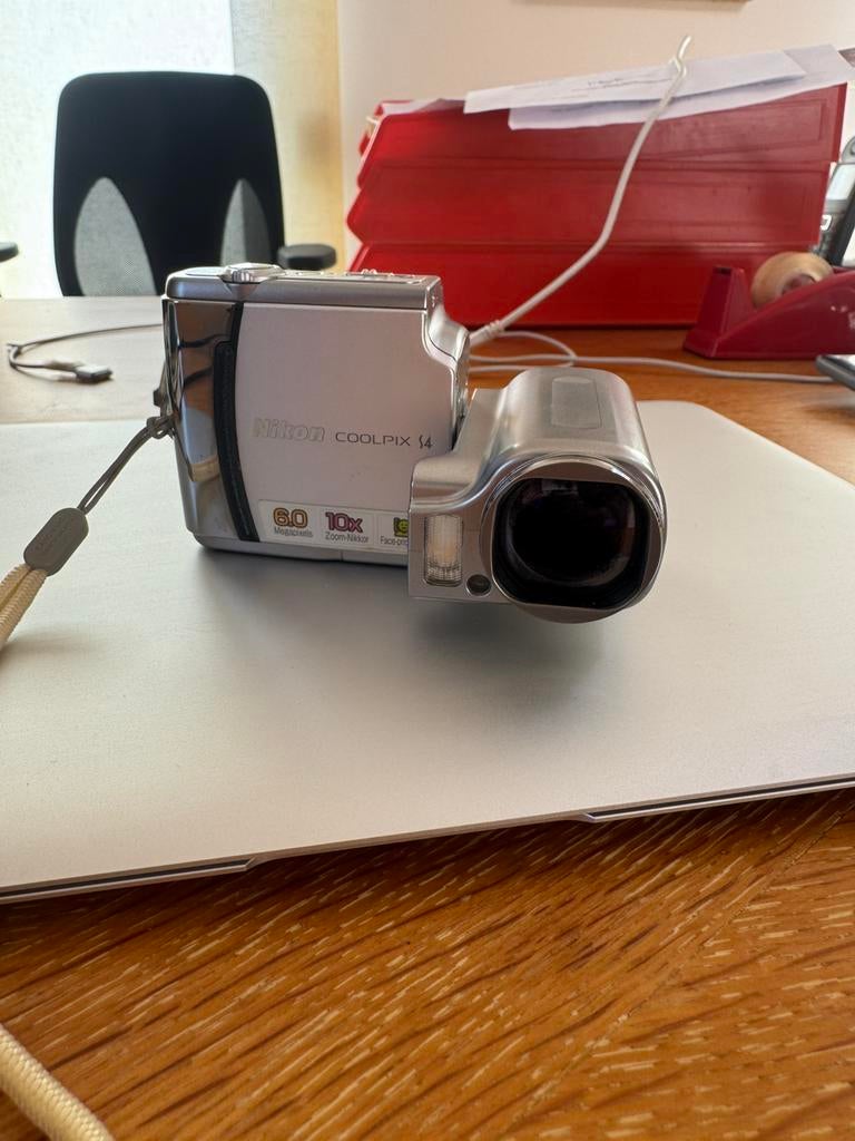 Caméra Nikon Coolpix S4, Overige merken, Ophalen of Verzenden, Niet werkend, Geheugenkaart