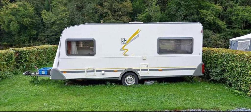 Caravan Knaus Sudwind, Caravans en Kamperen, Particulier, Luifel, Hobby