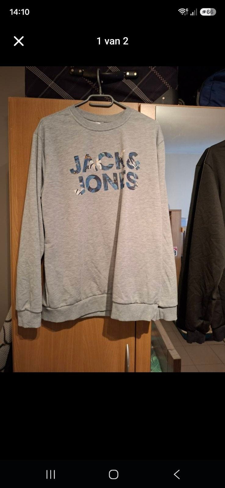 heren truien jack and jones, Enlèvement