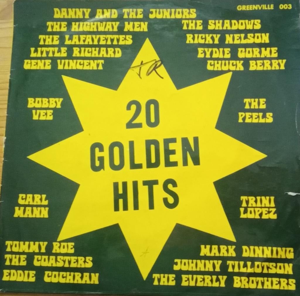 Various - 20 Golden Hits   - LP -, Ophalen of Verzenden