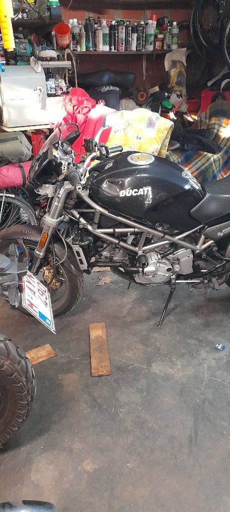 ducati monster 916, Motos, Permis Moto A, Occasion, Plus de 35 kW, Super Sport