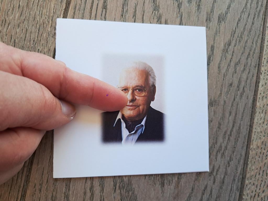 Bp oprichter Firma Madeks, André Gasthuys, 1925-2011, Ophalen of Verzenden