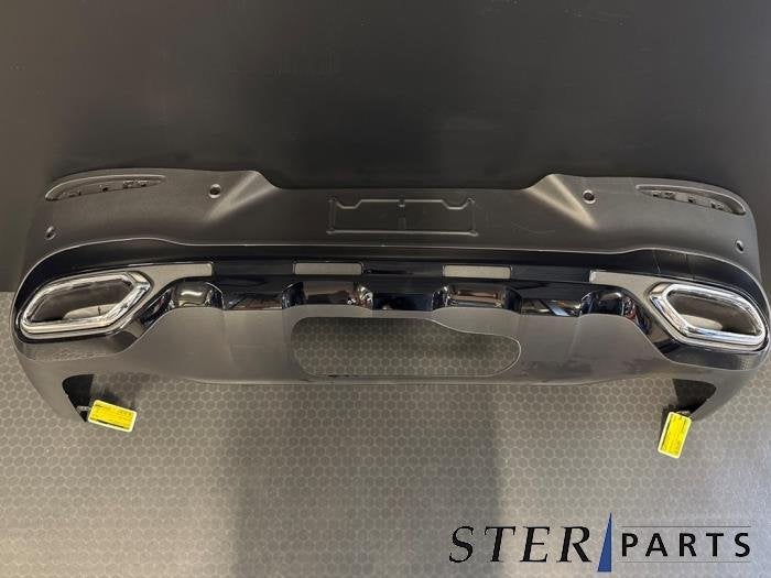 Diffuser achterbumper van een Mercedes GLC-Klasse, Gebruikt, -, Ophalen of Verzenden, -