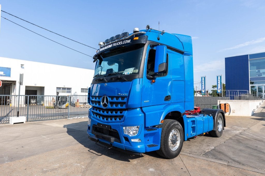 Mercedes-Benz AROCS 1951 LS HAD, Autos, Camions, Achat, 375 kW, Euro 6, Entreprise