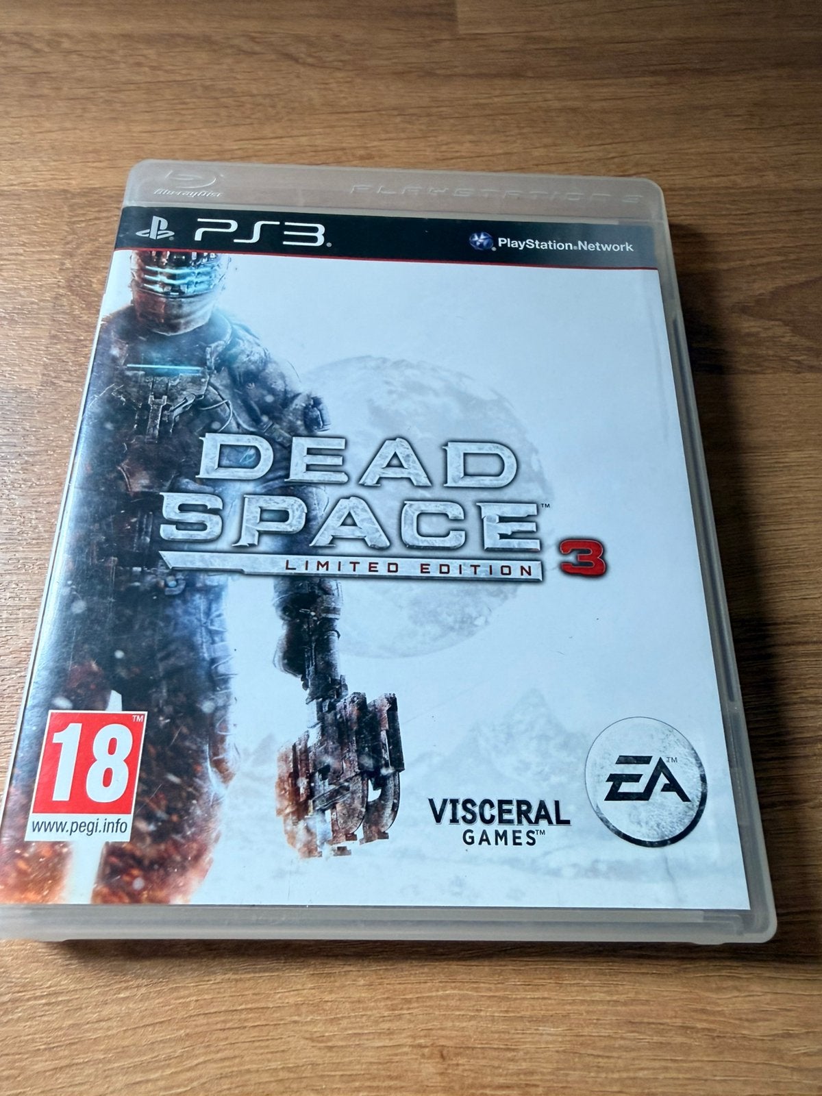 Dead Space 3: Limited Edition, Games en Spelcomputers, Games | Sony PlayStation 3, Ophalen of Verzenden, Gebruikt