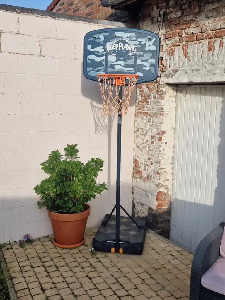 Basketbal ring, Sport en Fitness, Ophalen
