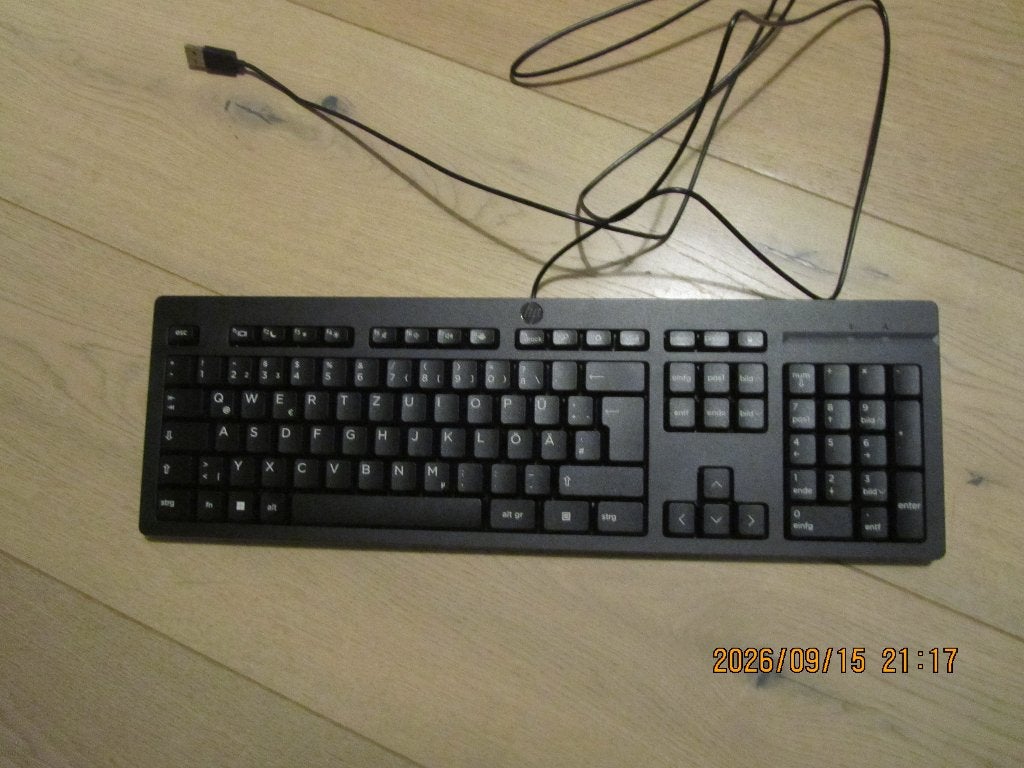 Hp toetsenbord qwertz, Computers en Software, Plug-and-play, Nieuw, Ophalen of Verzenden, HP
