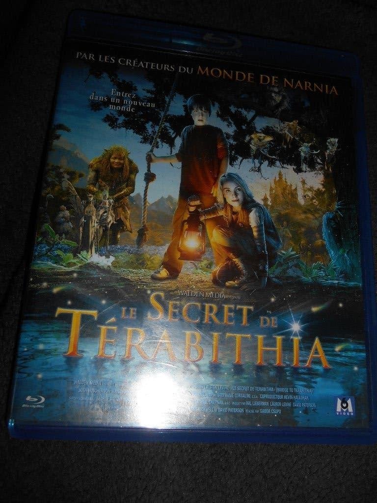Blu-Ray le secret de Térabathia, Enlèvement ou Envoi, Blu-ray