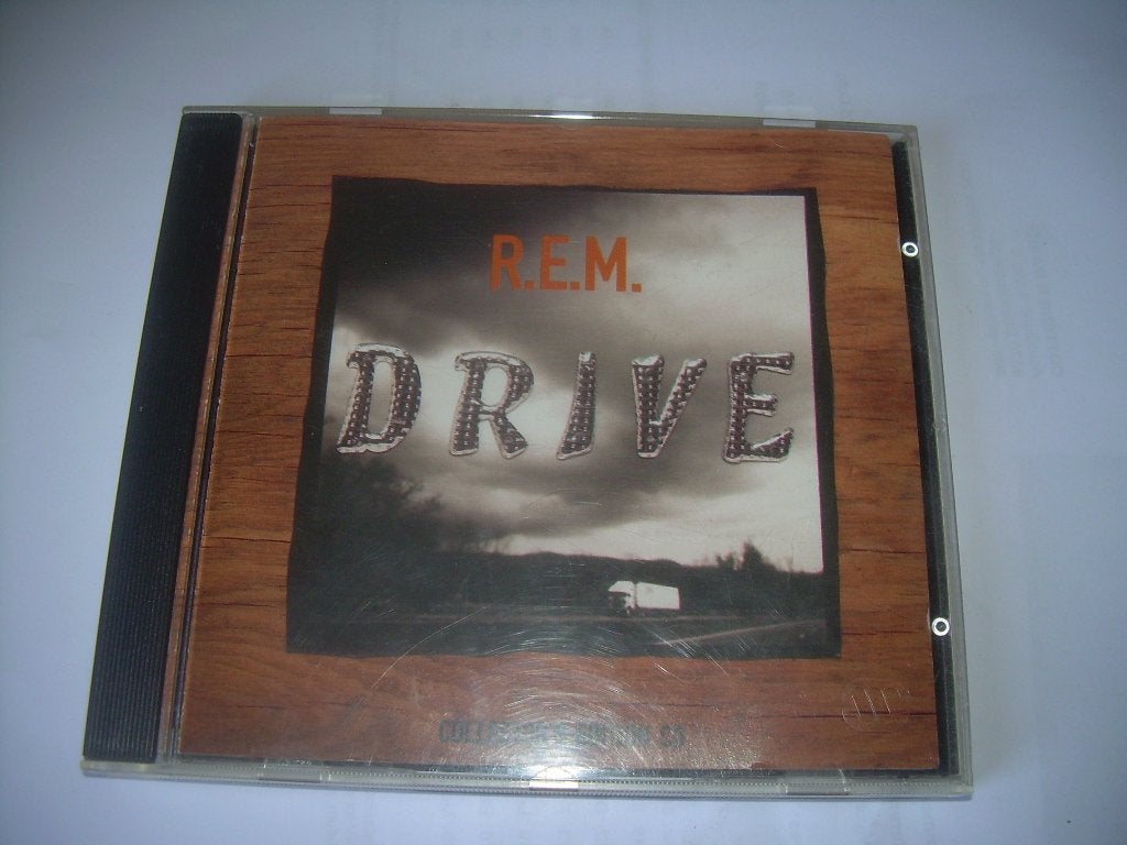 MAXI CD SINGLE - R.E.M - DRIVE, Cd's en Dvd's, Ophalen of Verzenden, Zo goed als nieuw, Pop