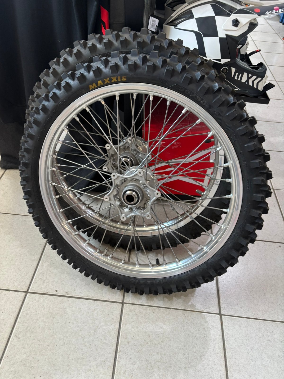 Roues avant KTM / Husqvarna / GasGas, Enlèvement
