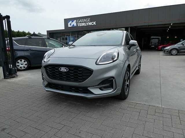 Ford Puma New Model ST-line 1.0 i MHEV 125pk  STOCK 11/2024, Automaat, Puma, https://public.car-pass.be/vhr/fb655882-c603-4fcf-a3f7-66539a0f3738