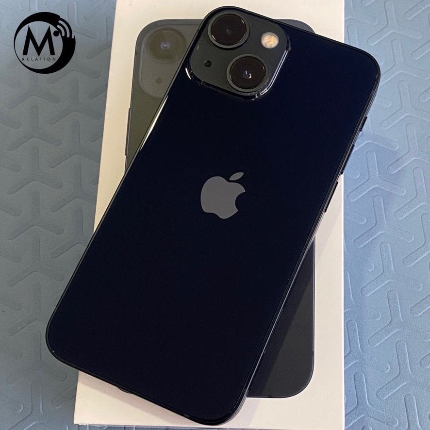 Apple iphone 13 256 GB Zwart nieuwstaat garantie, Enlèvement, Comme neuf, Apple