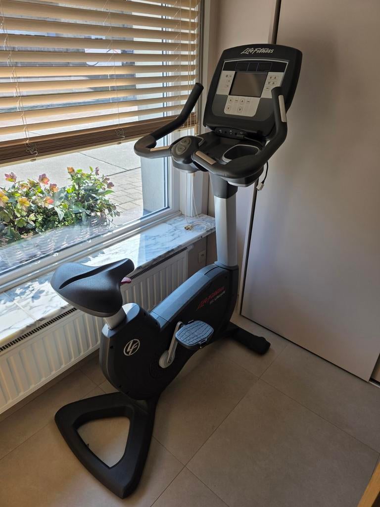 Vélo d'exercice professionnel Life Fitness, Sports & Fitness, Appareils de fitness, Enlèvement, Vélo d'appartement