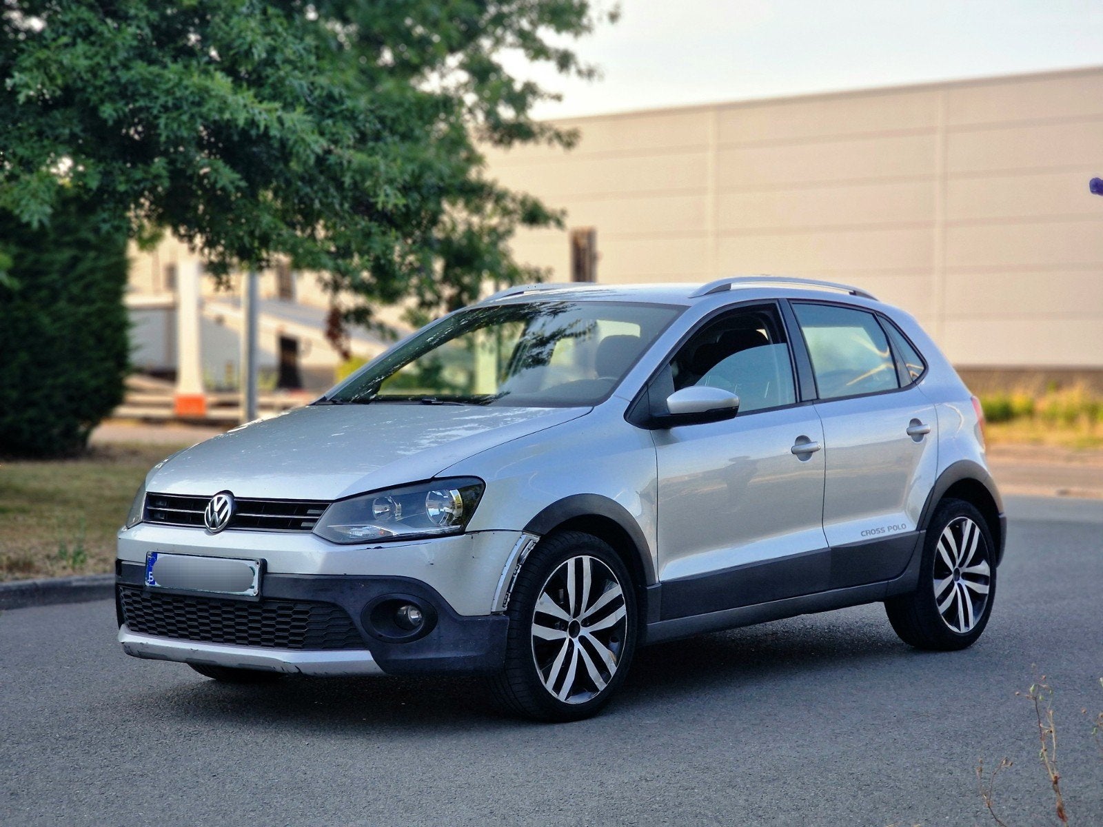 Volkswagen CrossPolo 1.6 TDI — 2011 — Euro 5 ROULE PARFAITEM, Entreprise, Boîte manuelle, Polo, 77 kW