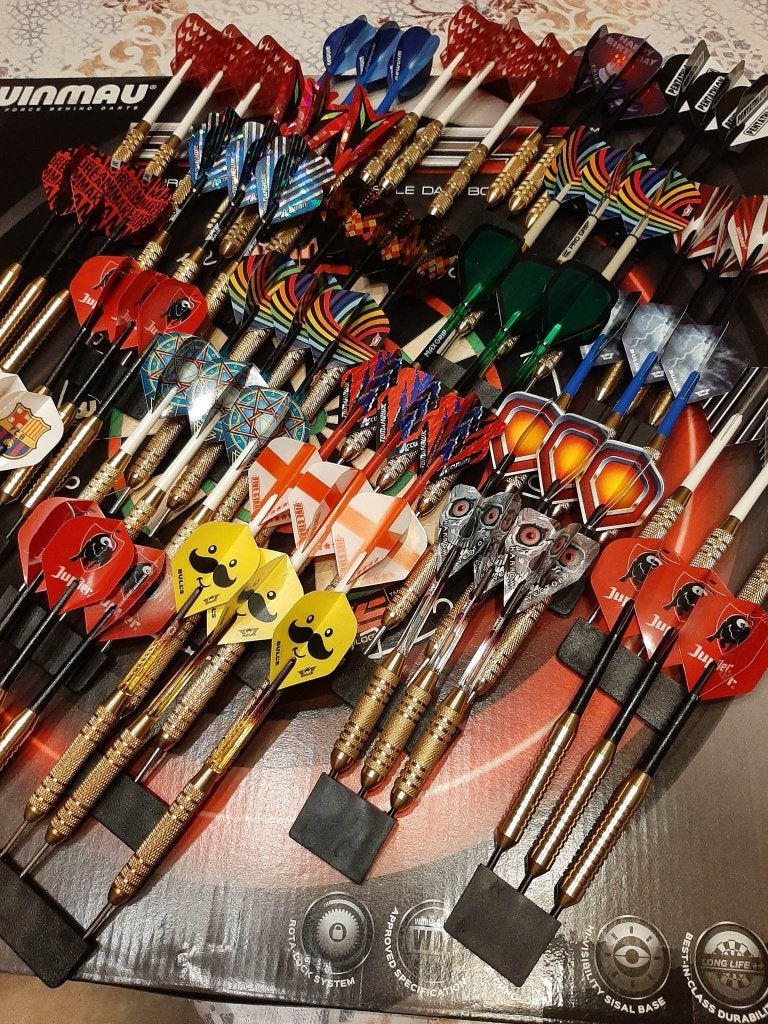 Vandaag open van 10 tot 14.30 u., Sport en Fitness, Darts, Ophalen, Nieuw, Pijlen