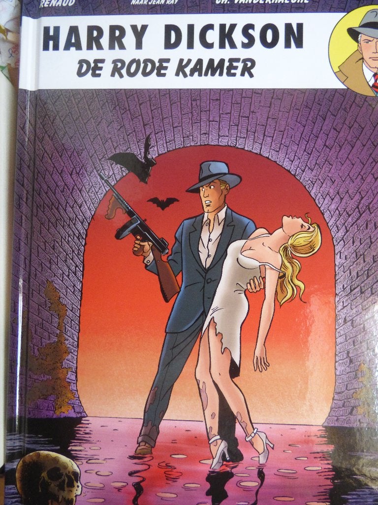 harry dickson ,  de rode kamer ,  hardcover, Livres, BD, Enlèvement ou Envoi