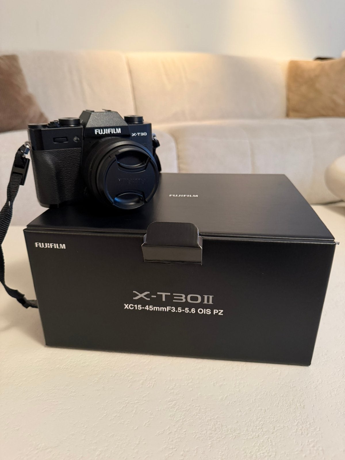 Fujifilm X-T30II, TV, Hi-fi & Vidéo, Enlèvement, Comme neuf, Fujifilm