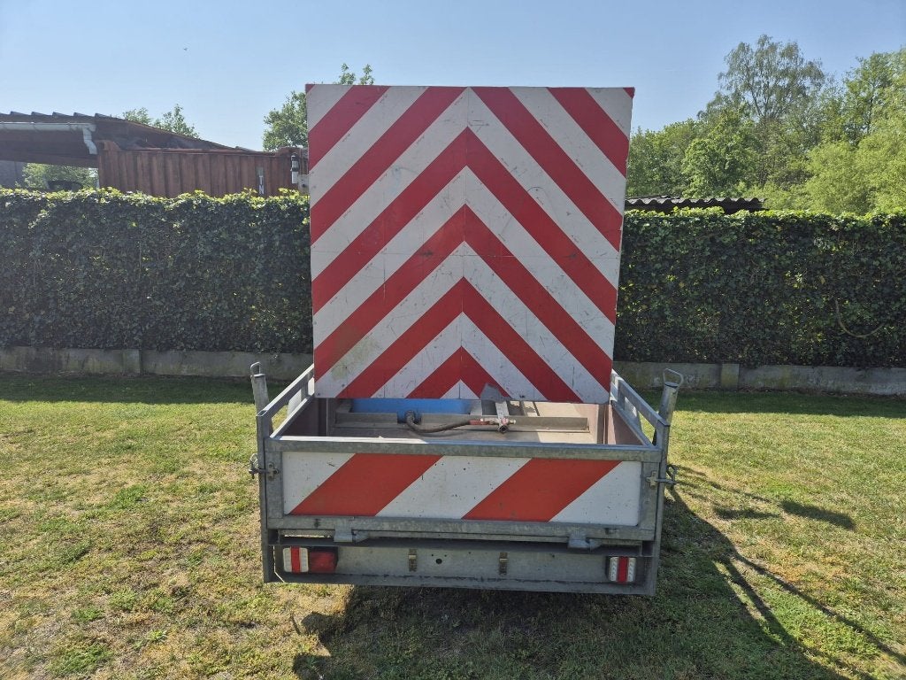 R.W. water - aanhangwagen type 500 250x130, Auto diversen, Aanhangers en Bagagewagens, Ophalen, Gebruikt