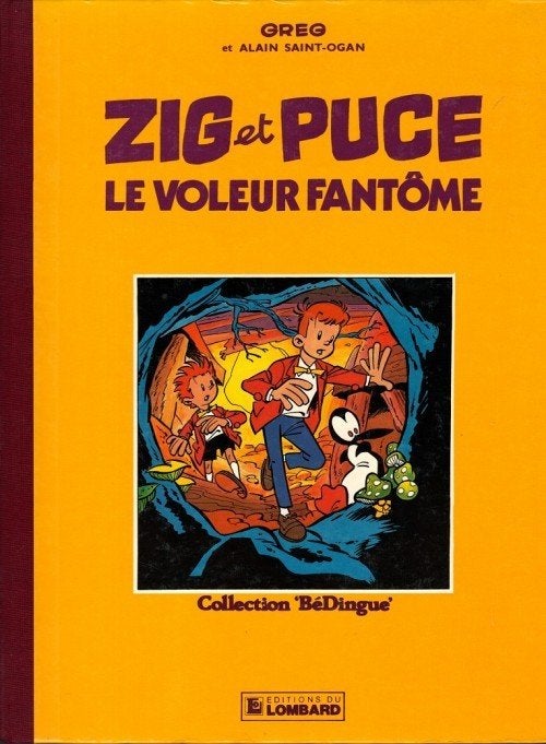 Zig et Puce – Le voleur fantôme/Le vagabond d'Asie T1 EO, Livres, Neuf, Greg, Enlèvement ou Envoi, Une BD