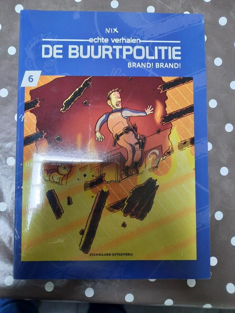 De buurtpolitie, Boeken, Ophalen of Verzenden